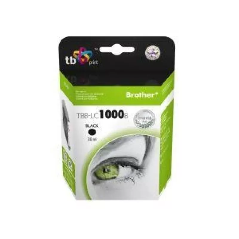 Inkt TBB-LC1000B (Brother LC1000BK) zwart 100% nieuw