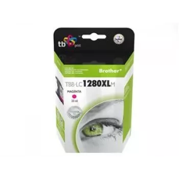 TB inktpatroon compatibel S Brother LC 1280XLM 100%N