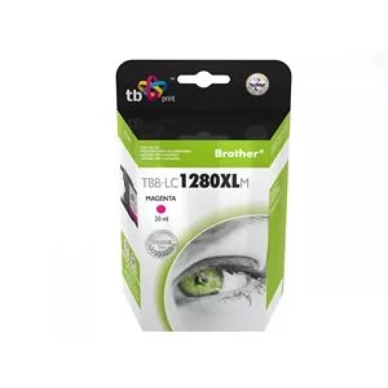 TB inktpatroon compatibel S Brother LC 1280XLM 100%N