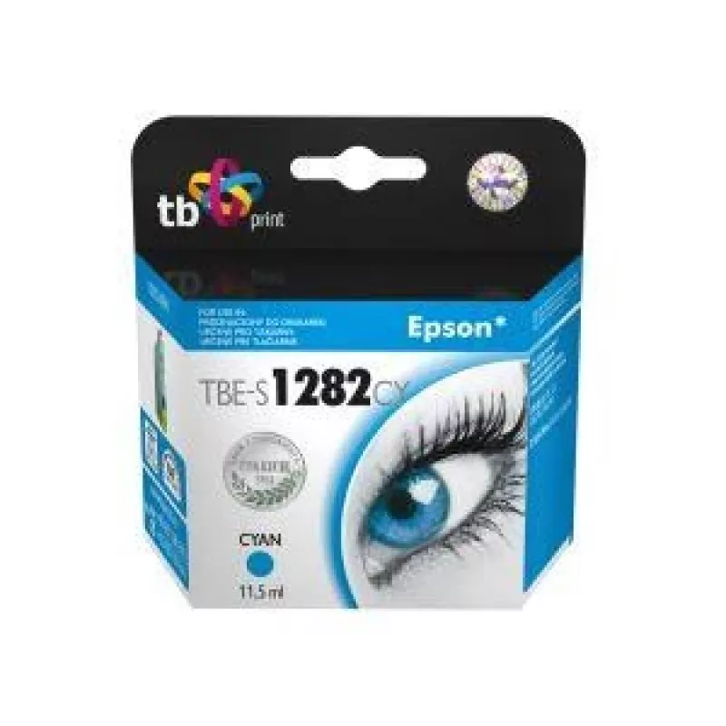 Inkt voor Epson S22/SX125 cyaan TBE-S1282CY
