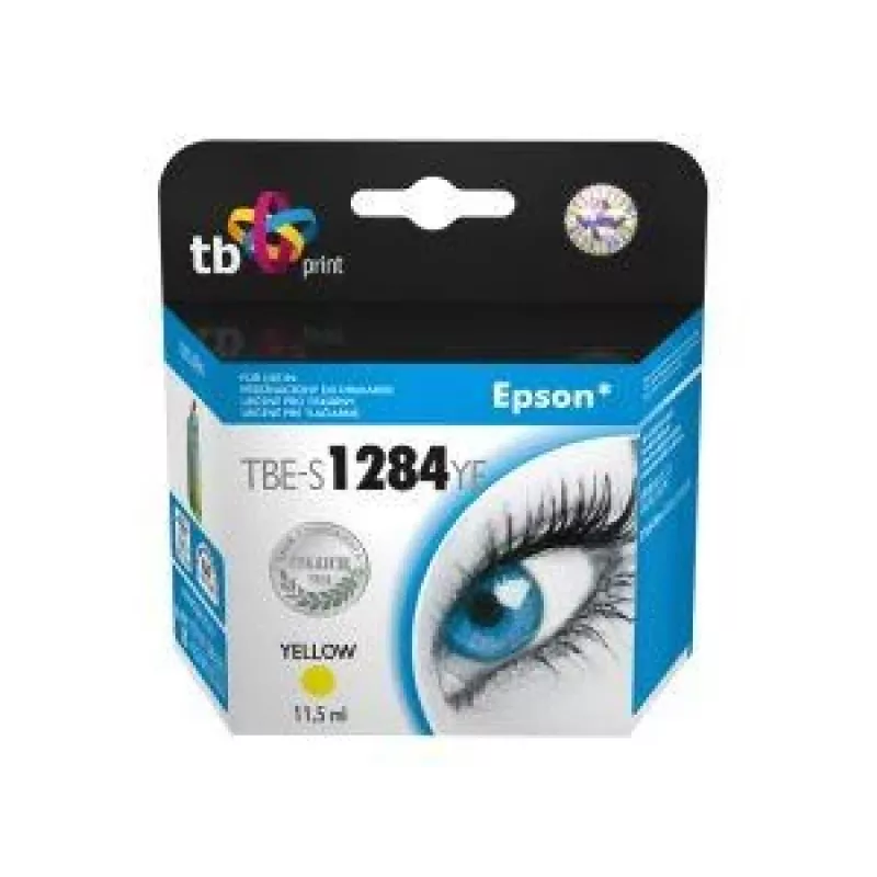 Inkt voor Epson S22/SX125 geel TBE-S1284YE