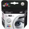 Inkt HP OJ J4580 kleur refurbished TBH-901CR