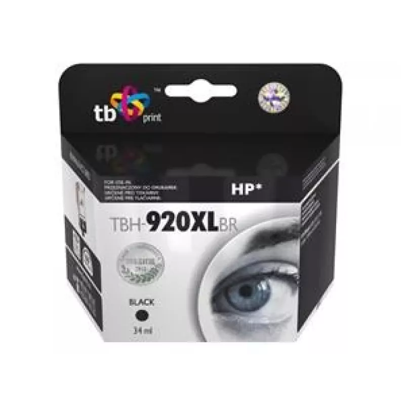 TB inktpatroon compatibel met HP CD975AE (nr. 920XL) Ref.