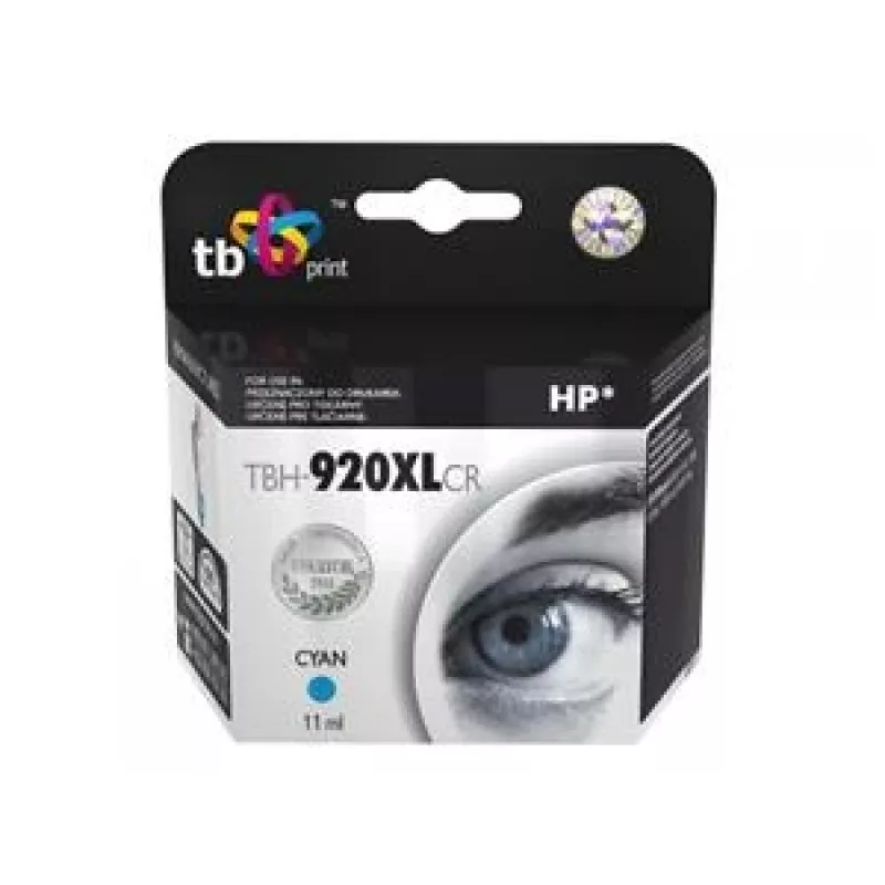 TB inktpatroon compatibel met HP CD972AE (nr. 920XL) Ref.