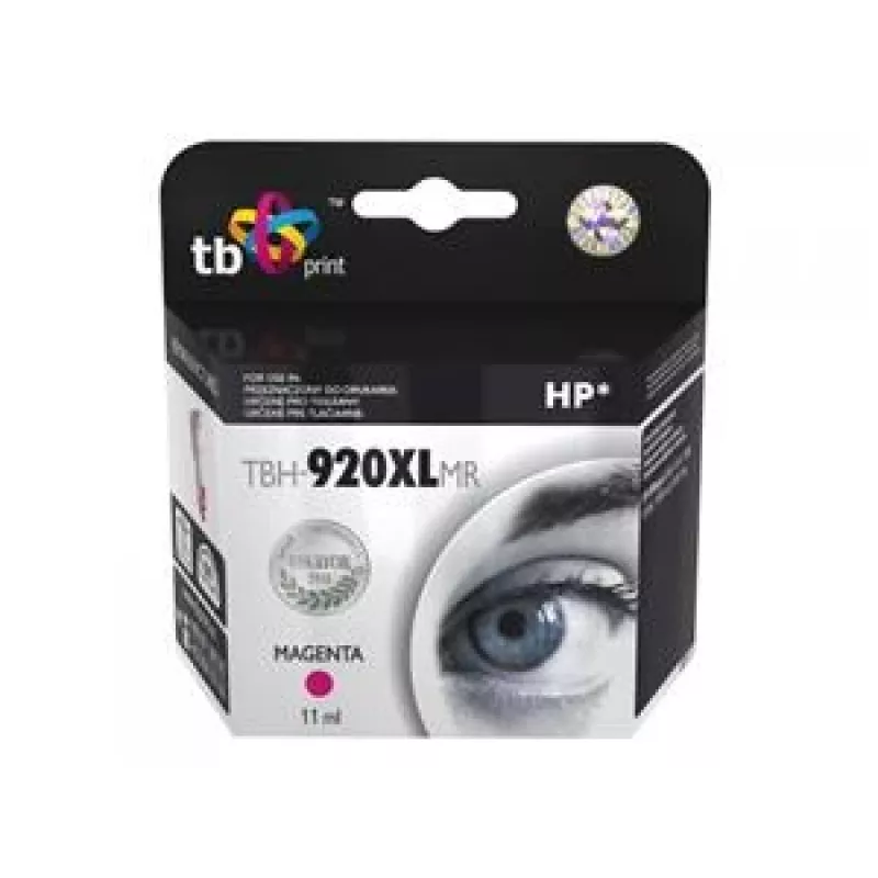 Inkt HP OJ 6500 magenta refurbished TBH-920XLMR