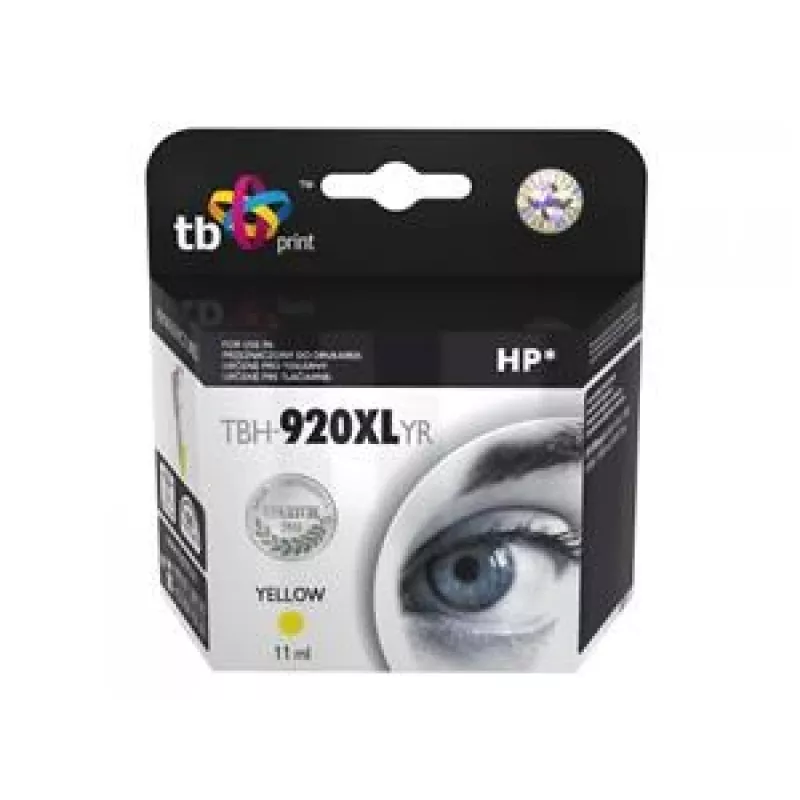TB compatibele inktpatroon voor HP CD974AE (nr. 920XL) Ref.