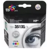 Inktpatroon TB compatibel met HP 351XL kleur ref., CB338EE