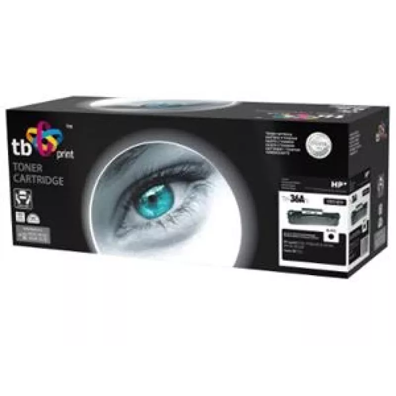Toner TB compatibel met HP CB436A 100% nieuw