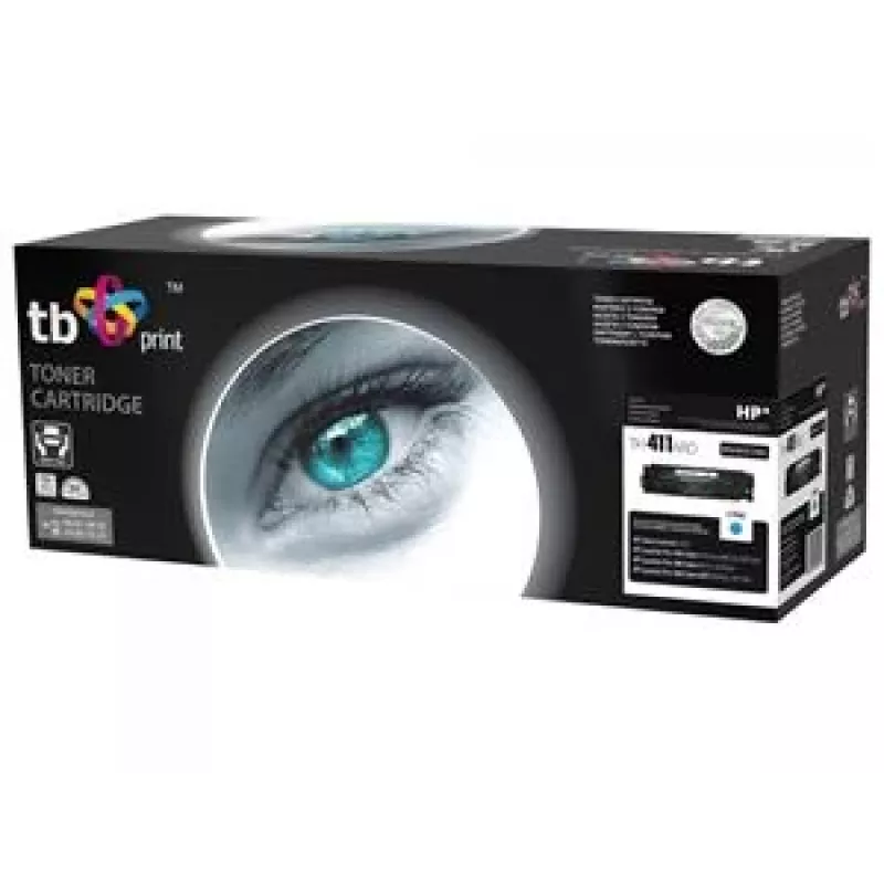 Toner voor HP 305A cyaan refurbished new OPC TH-411ARO