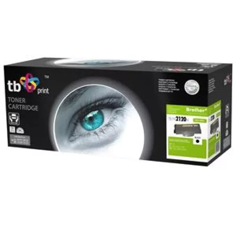 Tonercartridge voor Brother TN2120 100% nieuw TB-TN2120N