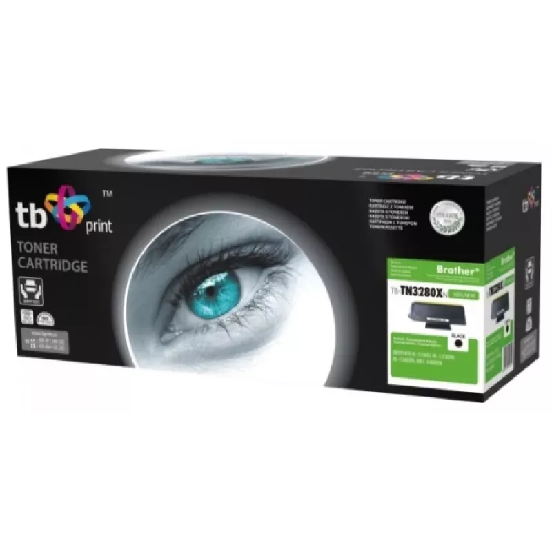 Toner TB compatibel S Brother TN3280 100% nieuw