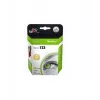 Inktpatroon compatibel met Brother LC123Y 100% nieuw