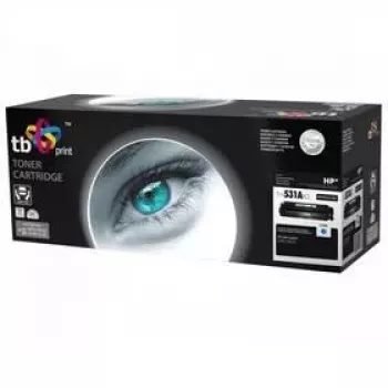 Toner voor HP ENTER 551 cyaan TH-401ARO gereviseerd nieuw OPC