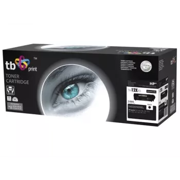 Toner TB compatibel met HP Q2612X zwart, 3000, ref