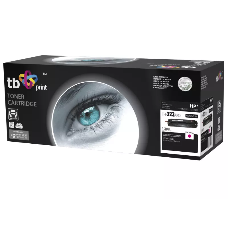Toner TB compatibel met HP CE323A magenta, 1300, ref