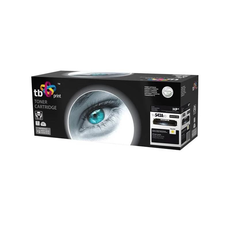 Tonercartridge voor HP CM1215 geel TH-542AN 100% nieuw