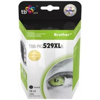 Inktcartridge TB compatibel met Brother LC529/539 PIG BK nieuw