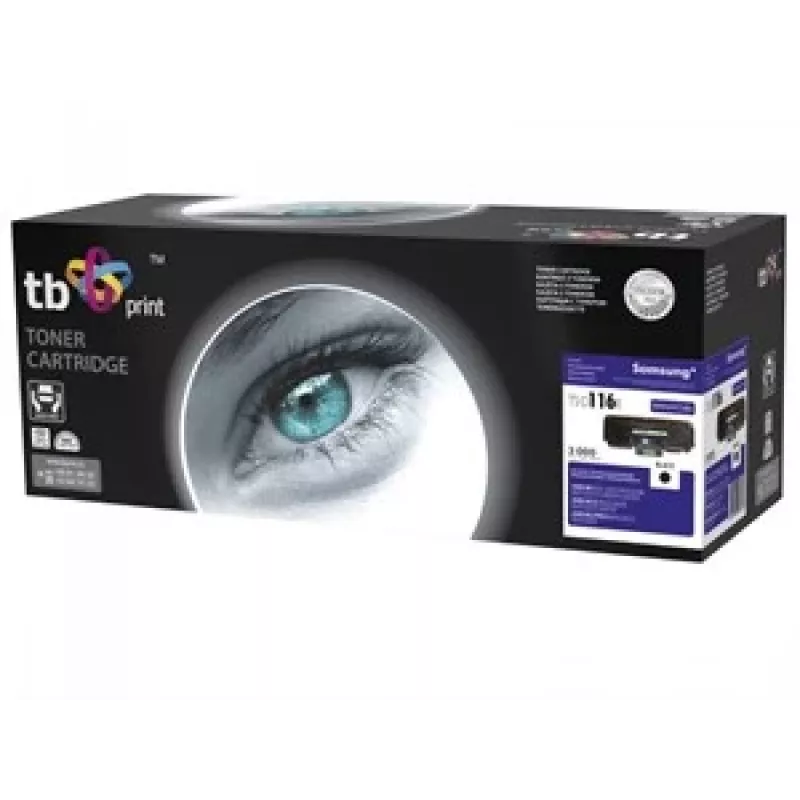 Toner voor Samsung MLT-D 116L TS-D116RO BK ref.