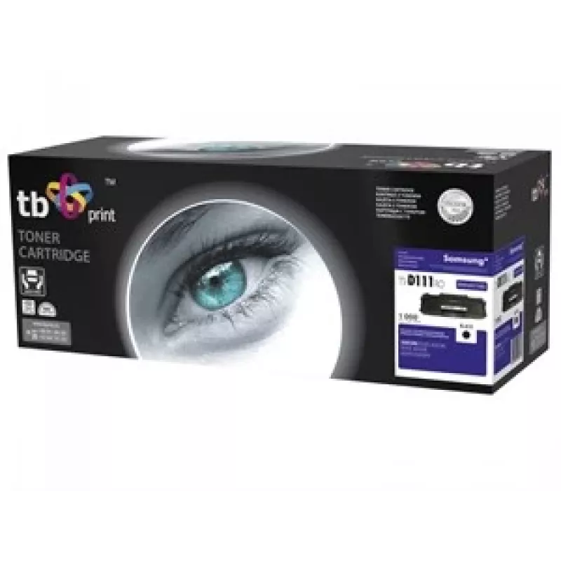 Toner voor Samsung MLT-D 111S TS-D111RO BK ref.