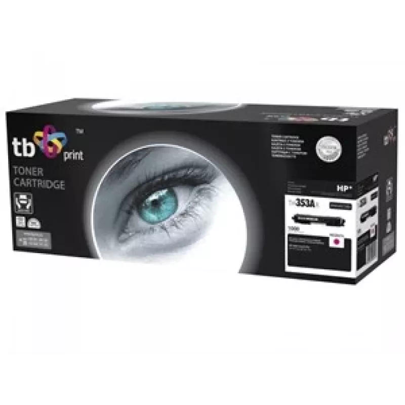 Toner TB compatibel met HP CF353A magenta, 1000, ref