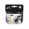 Inktpatroon TB compatibel met HP 655, zwart, ref.