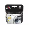 Inktpatroon TB compatibel met HP 655, geel, ref.