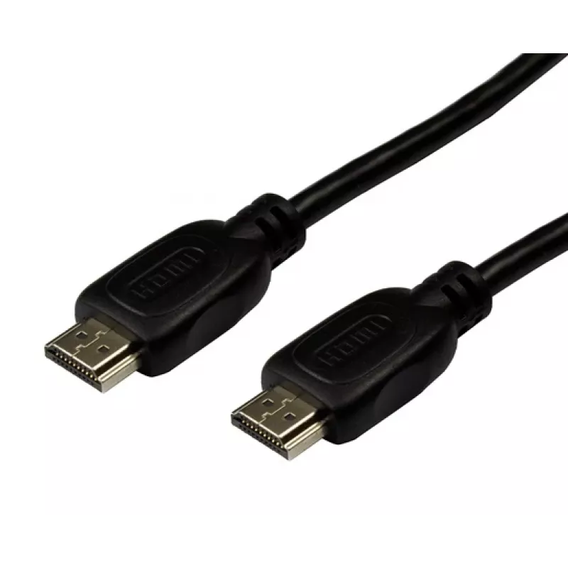 TB V 1.4-HDMI-kabel verguld 3m.