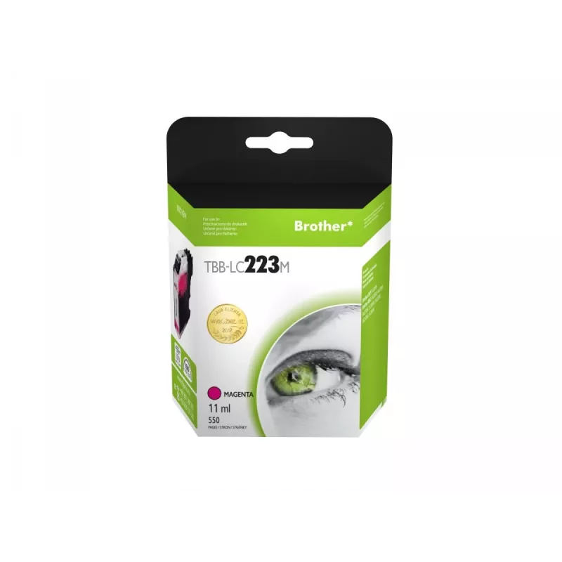 Inktcartridge TB compatibel met Brother LC223 magenta nieuw
