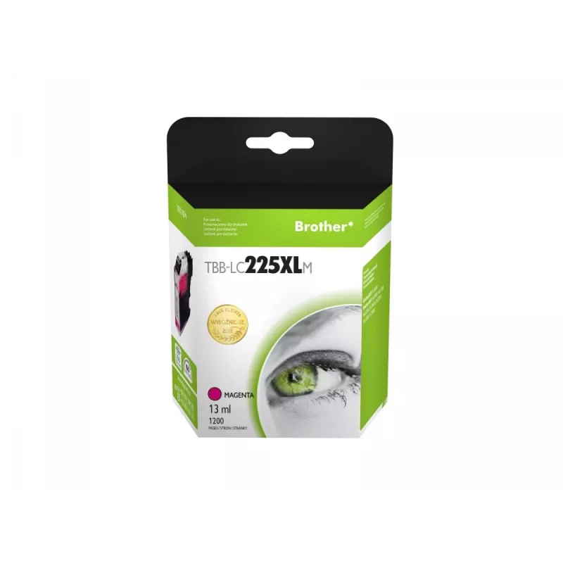 Inktcartridge TB compatibel met Brother LC225XL magenta nieuw
