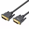TB MM DVI 24 + 1 kabel 1,8 m, zwart, goud (AKTBXVD24DVI18B)