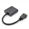 VGA-naar-HDMI-adapterkabel TB AKTBXVAHMVGAF15 15 cm, VGA (bus) naar HDMI (stekker)