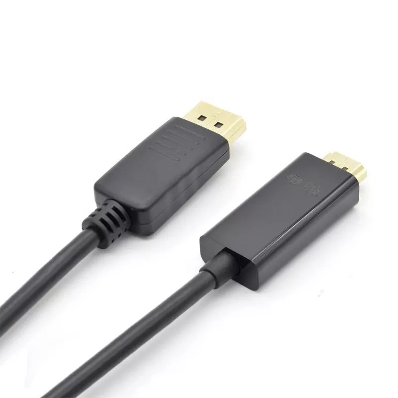 DisplayPort-naar-HDMI-kabel TB AKTBXVDMHMDP18B 1,8 m, zwart