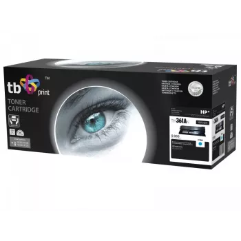 Toner voor HP CLJ M552/M 553/M5587 CY TH-361AN