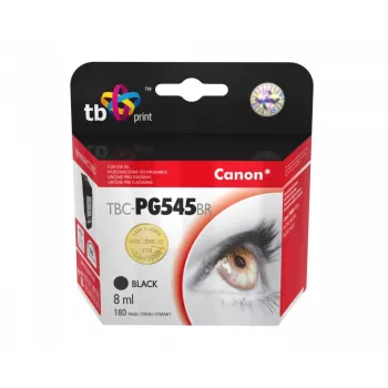 Inkt voor Canon PIXMA iP2850/MG2950/2550/2450/MX495 TBC-PG545B BK ref.