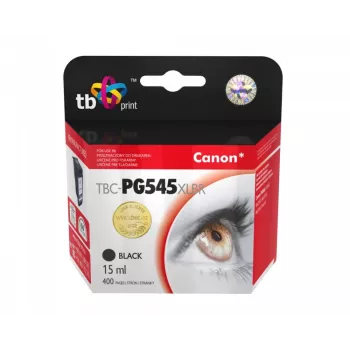 Inkt voor Canon PIXMA iP2850/MG2950/2550/2450/MX495 TBC-PG545XLB ref.