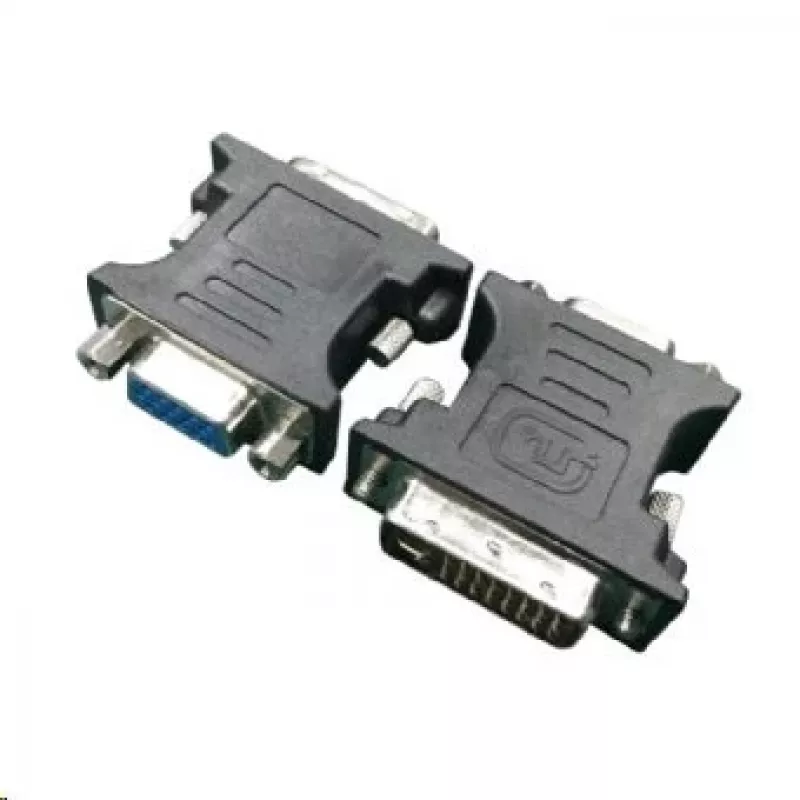 DVI-A VGA 15-pins adapter Gembird A-DVI-VGA-BK