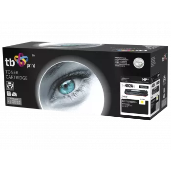 Toner TB compatibel met HP CLJM252/277, geel, 1400, nieuw