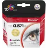 Inktcartridge TB compatibel met Canon CLI-571XL MA magenta