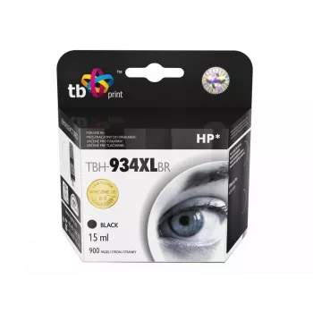 Inktpatroon TB compatibel S HP OP 6230, BK gereviseerd