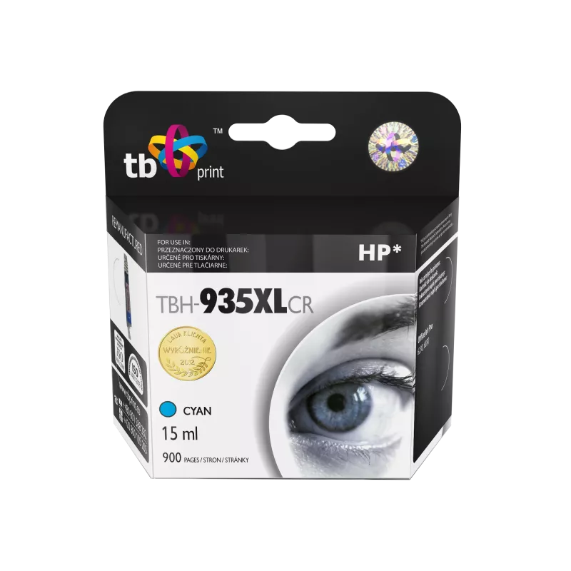 Inktpatroon TB Compat. S HP OP 6230, CY Reman