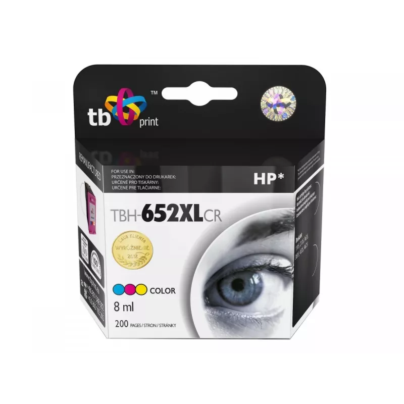 Inktpatroon TB Compat. S HP DJ 1115, CR Reman