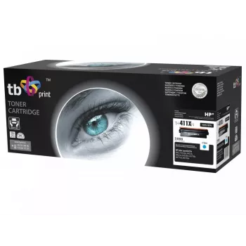 Toner voor HP CLJ M452/477 CY TH-411XN 100% nieuw