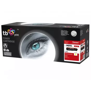 Toner TB compatibel met Canon TC-045YXN, geel, 2200, nieuw