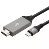TB kabel HDMI 2.0V - USB 3.1 Type-C (AKTBXVH1P20C20B)