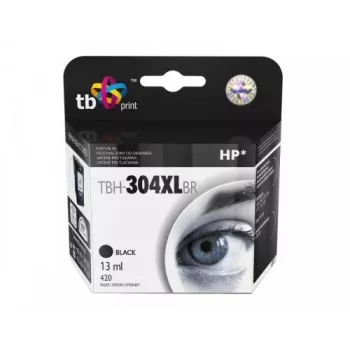 Compatibele inkt voor HP DJ 3700, zwart, refurbished, 13 ml