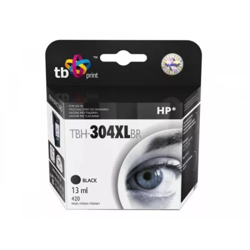 Compatibele inkt voor HP DJ 3700, zwart, refurbished, 13 ml