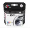 Compatibele inkt voor HP DJ 3700, kleur, refurbished, 18 ml