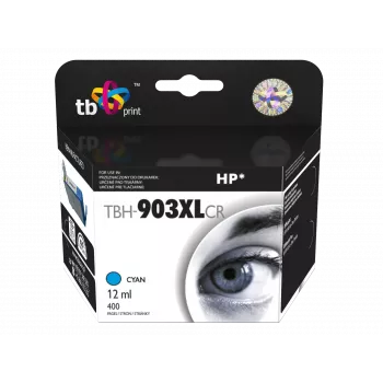 Inkt voor HP OJ 6950 AiO TBH-903XLCR cyaan hervuld
