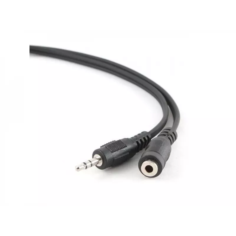Gembird CCA-423-2M audiokabel 3,5 mm zwart