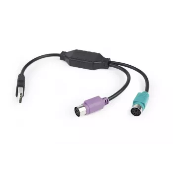 Adapter 2xPS2->USB muis + toetsenbord